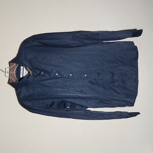 Jordan Jasper Shirt Mens Size L button down blue ish